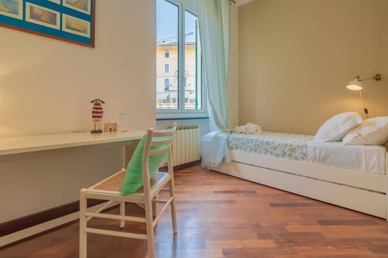 Casa Claudia Relax Con Patio E Parcheggio Apartment ราปาลโล ภายนอก รูปภาพ