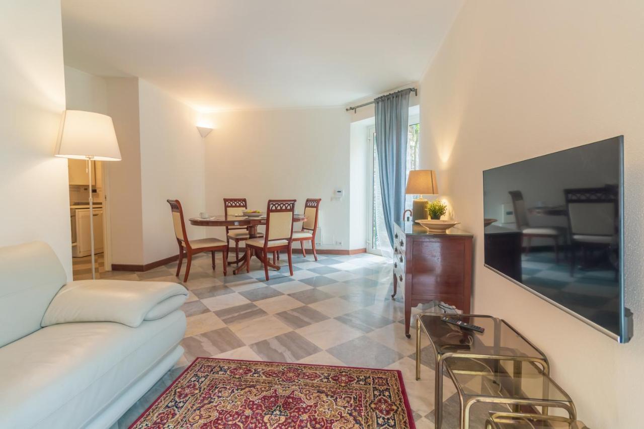 Casa Claudia Relax Con Patio E Parcheggio Apartment ราปาลโล ภายนอก รูปภาพ