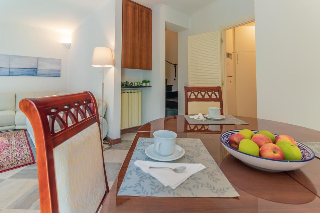 Casa Claudia Relax Con Patio E Parcheggio Apartment ราปาลโล ภายนอก รูปภาพ