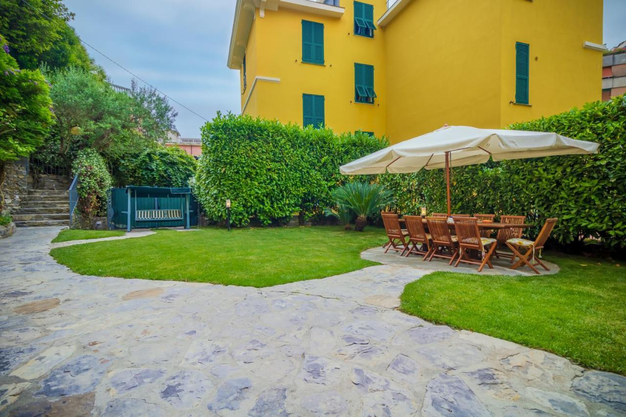 Casa Claudia Relax Con Patio E Parcheggio Apartment ราปาลโล ภายนอก รูปภาพ