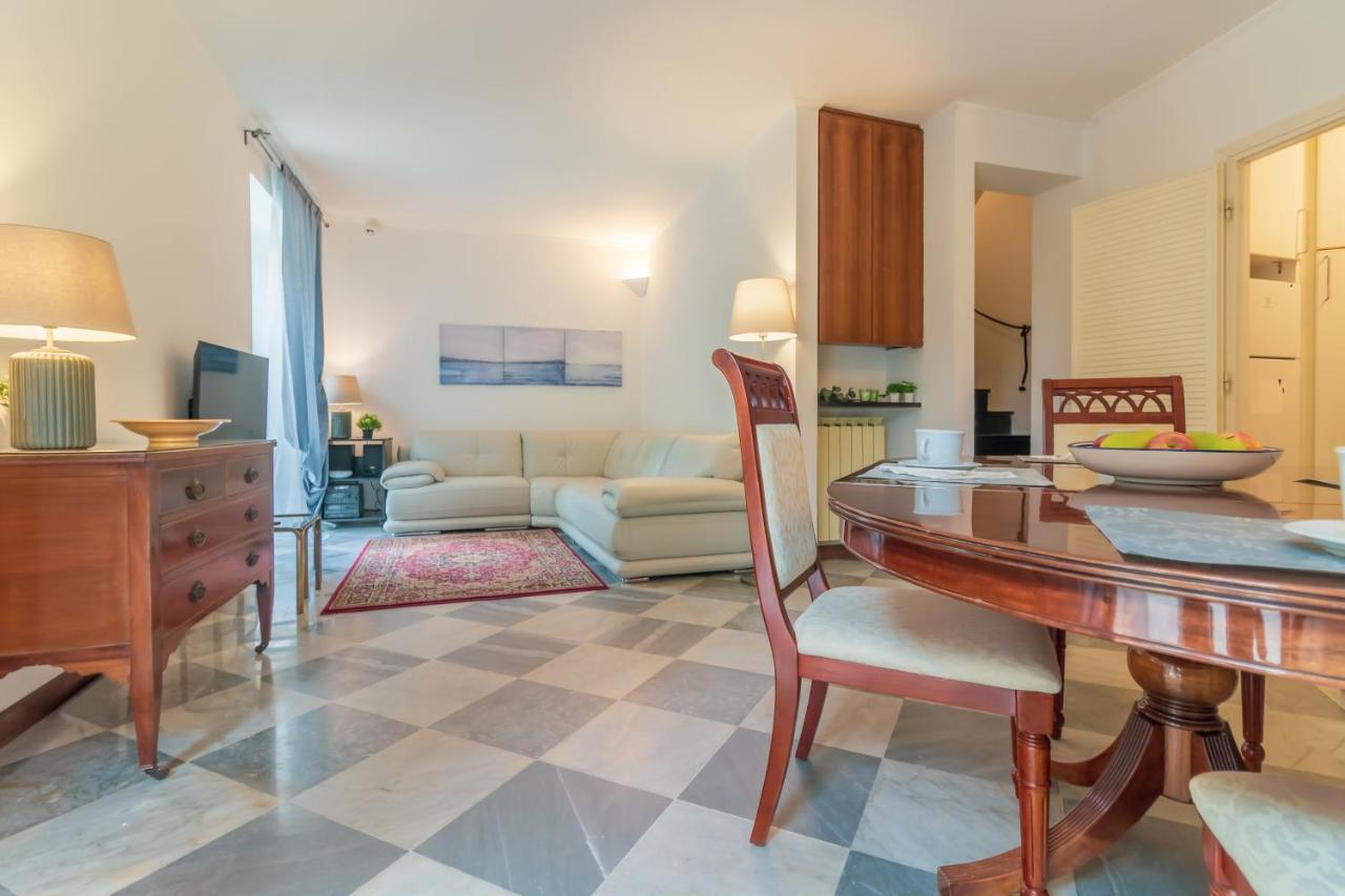 Casa Claudia Relax Con Patio E Parcheggio Apartment ราปาลโล ภายนอก รูปภาพ