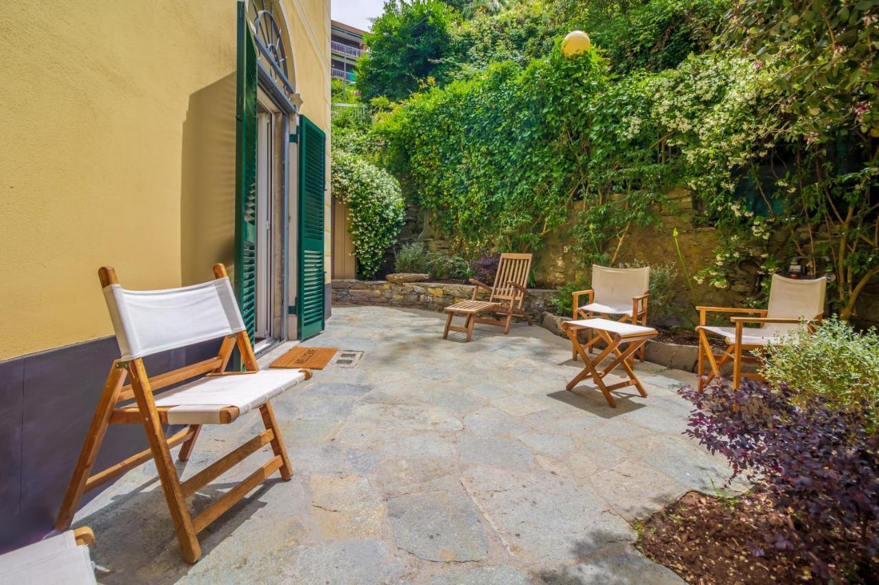 Casa Claudia Relax Con Patio E Parcheggio Apartment ราปาลโล ภายนอก รูปภาพ