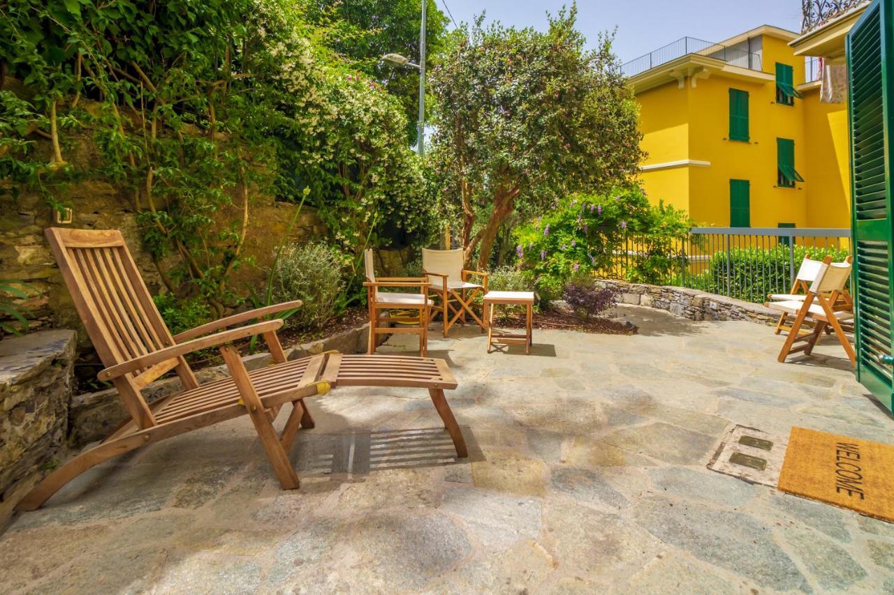 Casa Claudia Relax Con Patio E Parcheggio Apartment ราปาลโล ภายนอก รูปภาพ